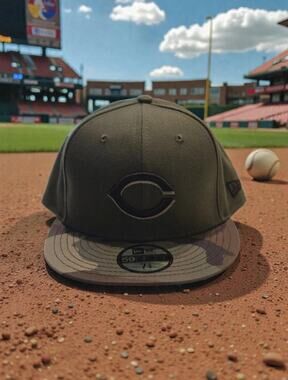 New Era 59FIFTY Cincinnati Reds Baseball Cap Size:7 3/8